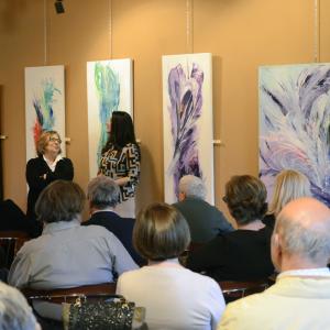 FRAMMENTI ASTRATTI AL CLUB MERIDIANA DA SABATO 22 APRILE