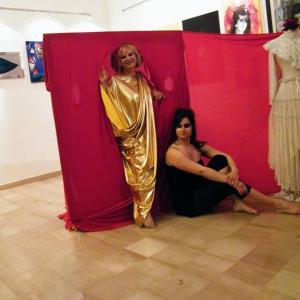  Art Platform Sibilla Rosa Didonna 