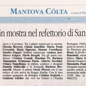 IMAGINEM CONTEMPORARY all'Abbazia del Polirone (MN)