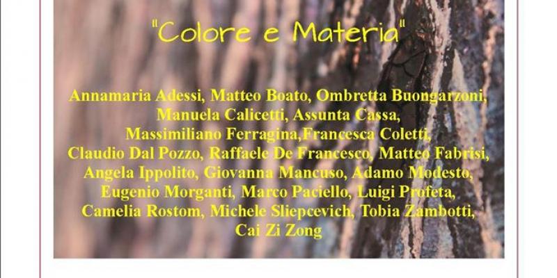3° Concorso Internazionale di pittura "Colore e Materia"