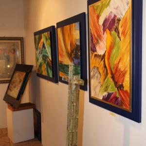 ABSTRACTA IN GALLERIA ARTEARTE.