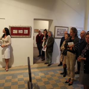 DI COLORE E D'ACQUA al Palazzo Ducale di Revere (Mantova) si è conclusa alla grande!