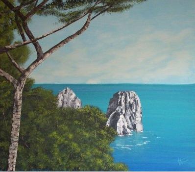 FARAGLIONI DI CAPRI
