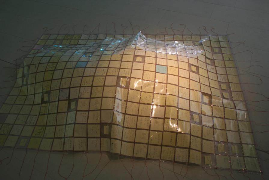 post-it, coperta post-it, coperta