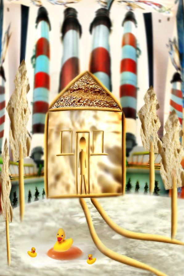 se l'acqua scarseggia la papera non galleggia.