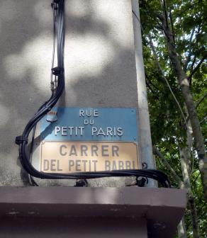 Carrer del Petit Barri
