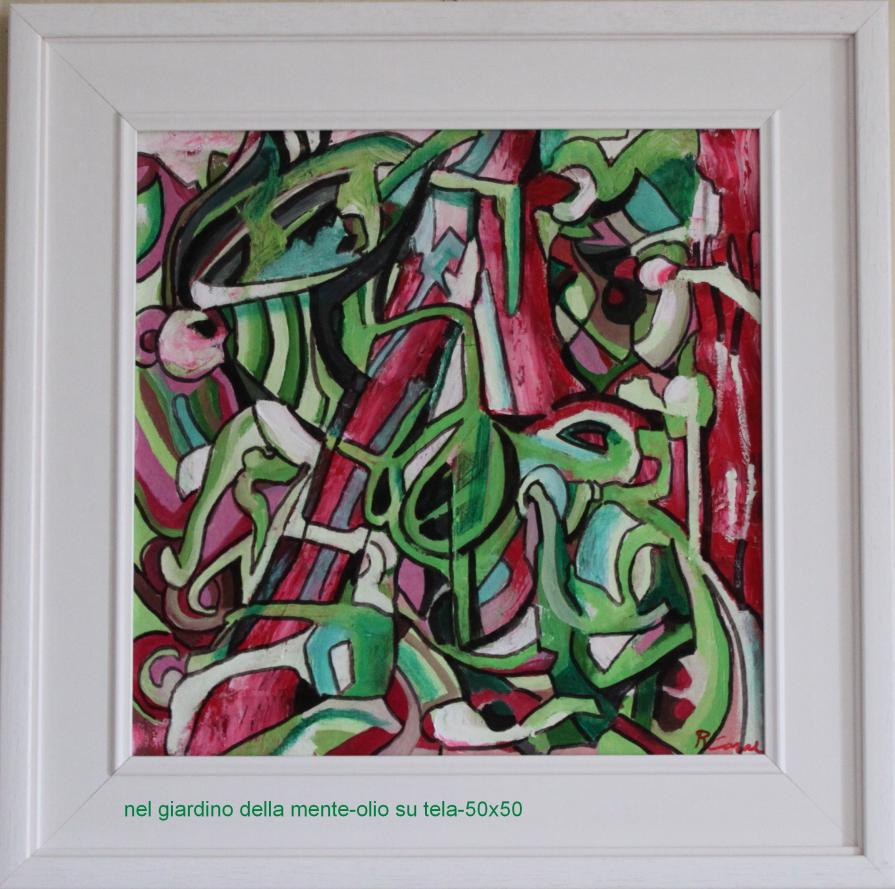 nel giardino della mente