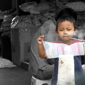 Attraversando la trasparenza