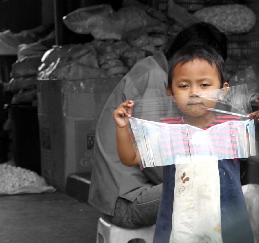 Attraversando la trasparenza