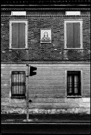 Madonna con semaforo