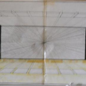 Progetto di pittura per la morte di Nino Perizi