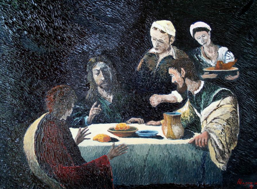 Dedicato a Michelangelo Merisi