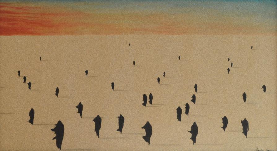 Fuga dall'Afghanistan