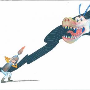 il cavaliere e il drago