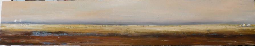 Una striscia di spiaggia