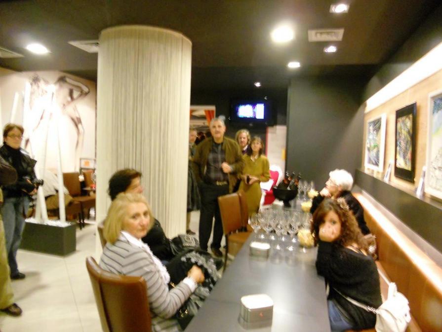 Schettino,mostra personale Caffè Carducci Monfalcone (GO)