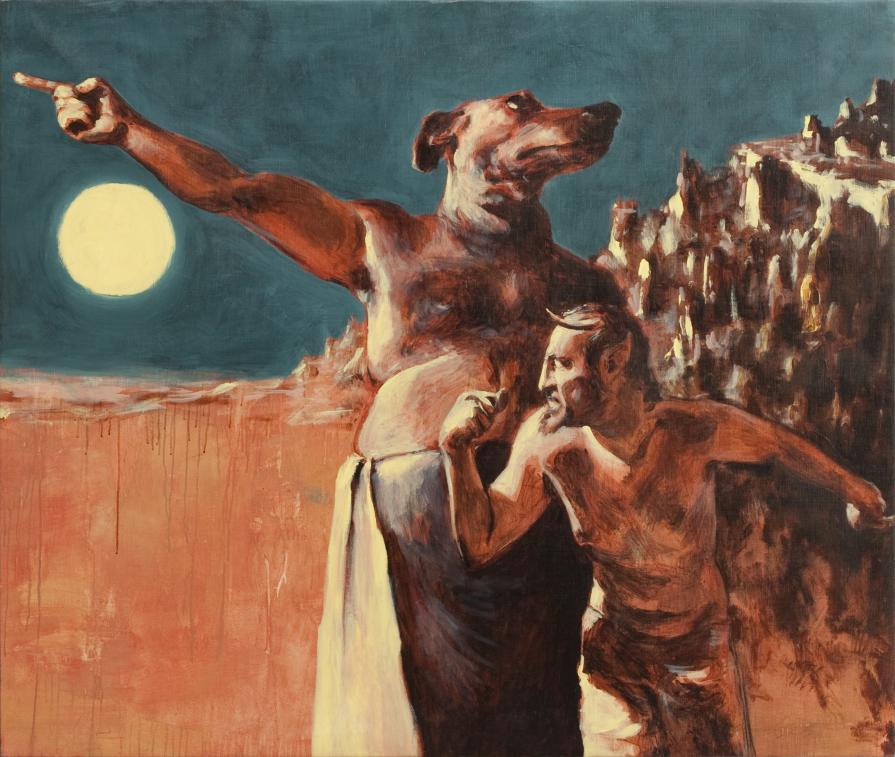 s.cristoforo e il diavolo