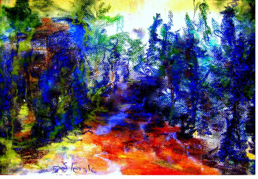 Blue Pines / Fire Trail 