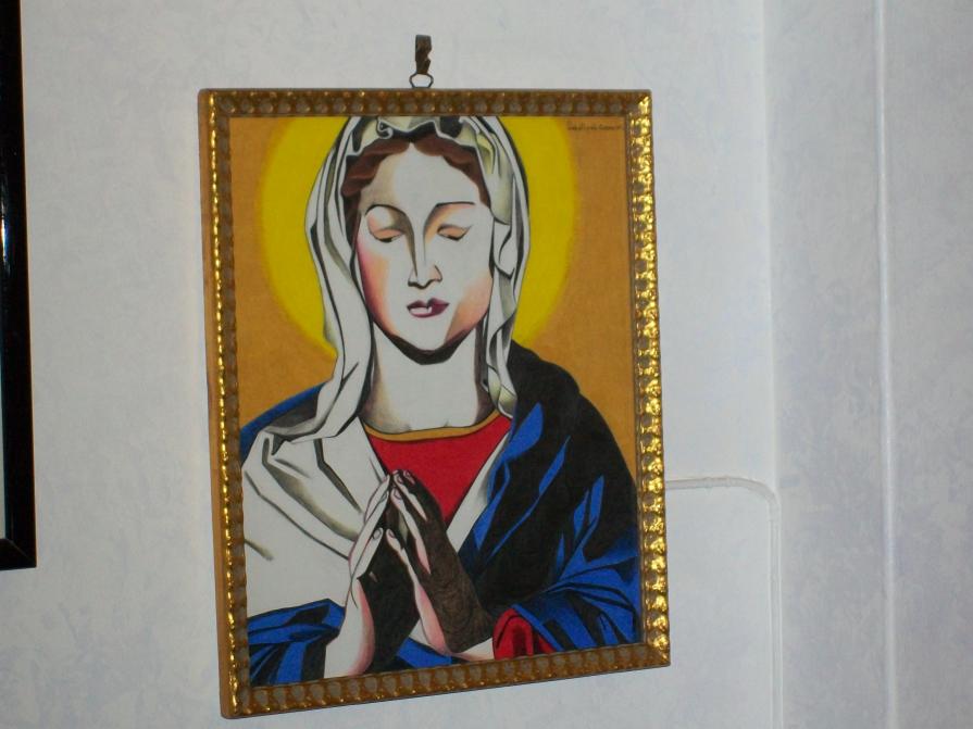 VERGINE IN PREGHIERA