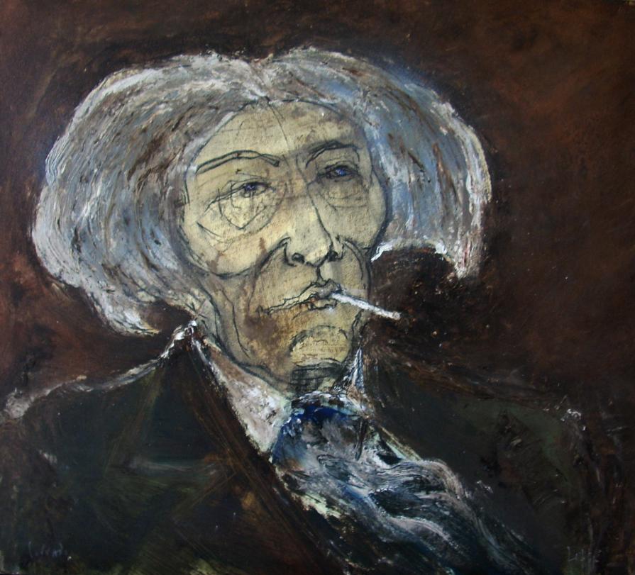 Smokin Artaud.