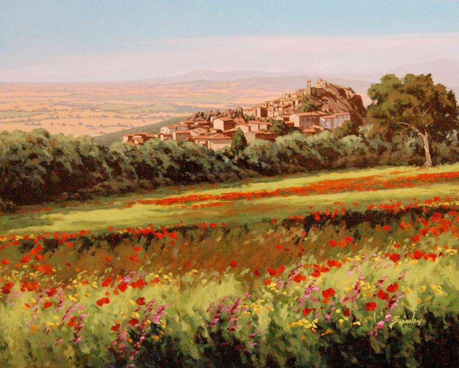 Papaveri a Roccatederighi