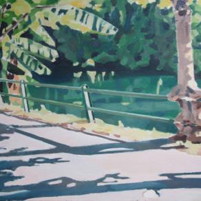 Vegetazione lungo il Sile