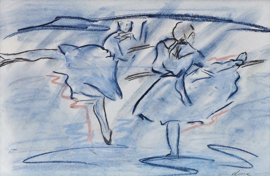 DANSEUSES A LA BARRE