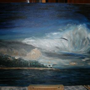 Tramonto polinesiano