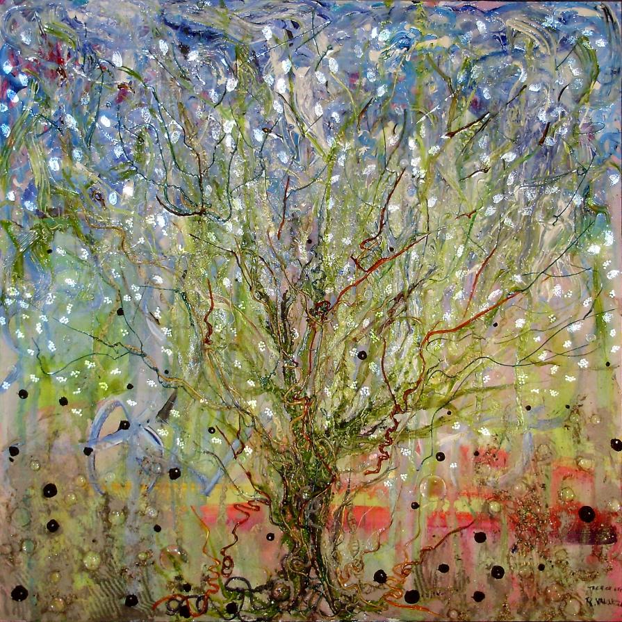 Autotroph in directional light Autotroph in directional light