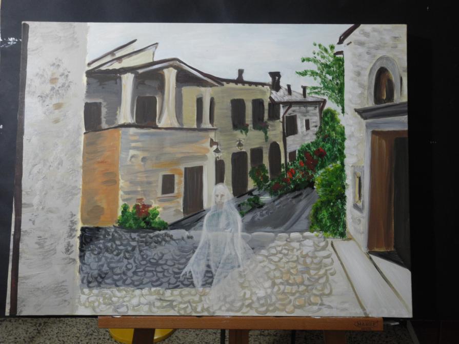 < Citta fantasma fantasma nella citta >