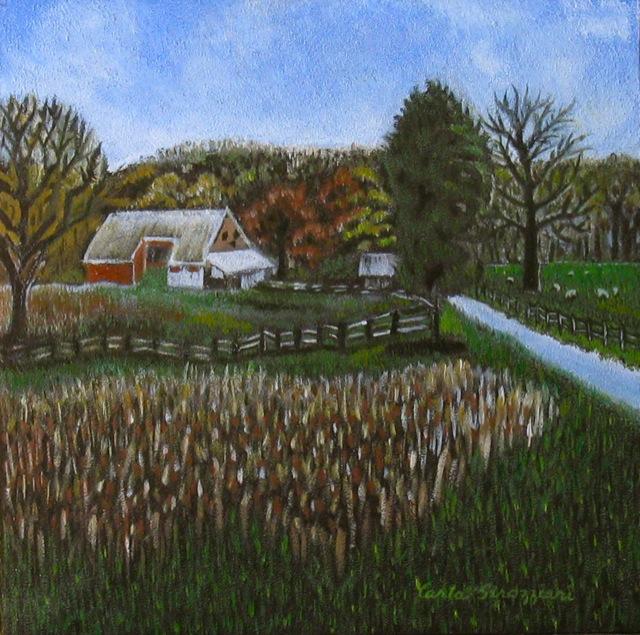 Gettysburg: La Stalla con il Foro di Proiettile Gettysburg: La Stalla con il Foro di Proiettile