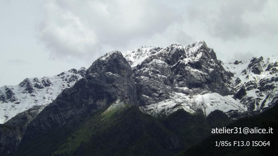 fotografando la Grigna
