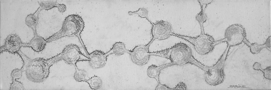 Acrylique sur coton Acrylique sur coton