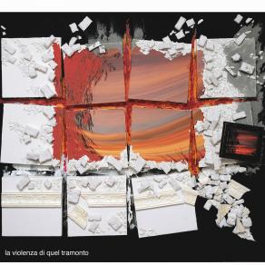 la violenza di quel tramonto