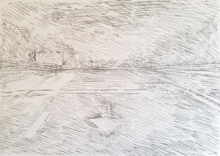 Sulla strada verso la notte