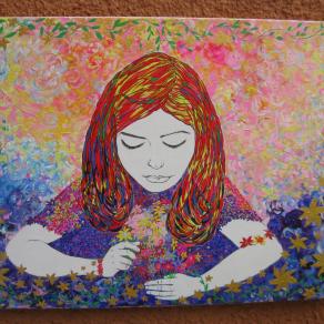 mundo de fantasia de mi Maria adolescente