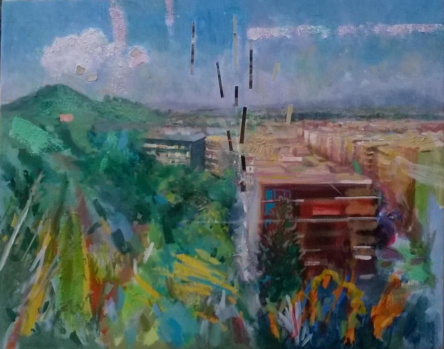 Lifted on space and air Lifted on space and air