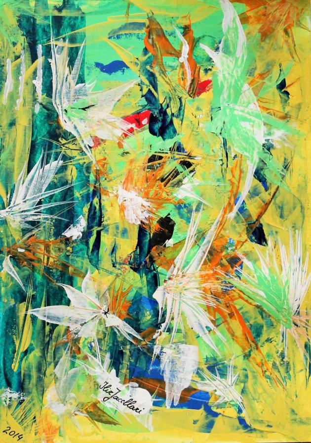 Esperimenti di tecniche e colori