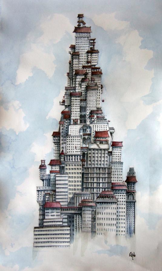 C'è un elefante in questo edificio