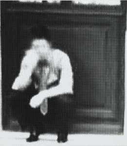 Bradley Alexander - Man on Stoop