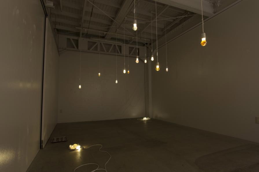 Installation view