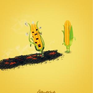 LA CARNEFICINA VEGETARIANA - PANNOCCHIE