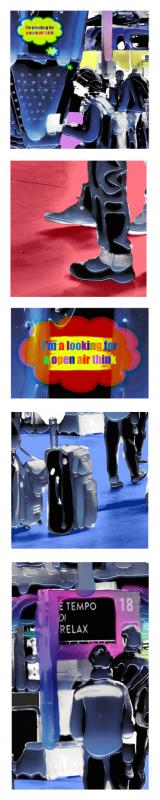 I'm a looking for a open air think