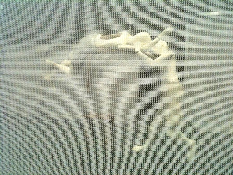 Urban Marionnette/3 - Puppets string and bunraku type, size human. Resin