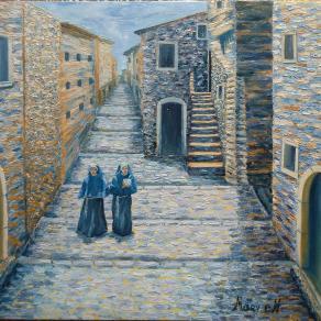 Pietrelcina,  Italia: suore polinesiane