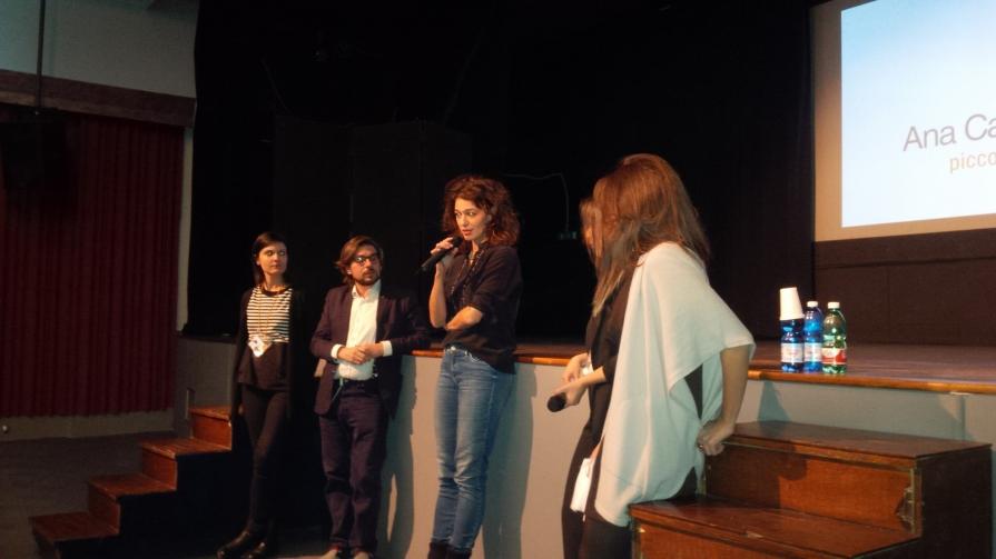 Intervista all'attrice Ana Caterina Morariu, giurata al Festival del Cortometraggio 'o Curt a Napoli