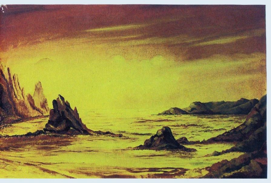 LG 0119 - Scogliera al tramonto