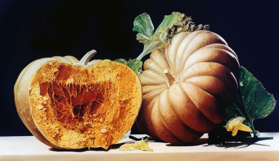 Composizione con Zucche