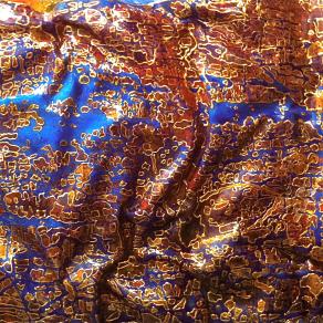 plexiglas  colorato in acqua