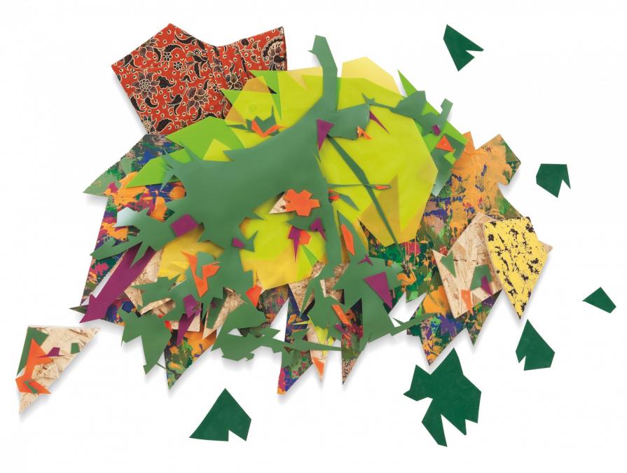 nr 3 serie " Conjugar Jungla"